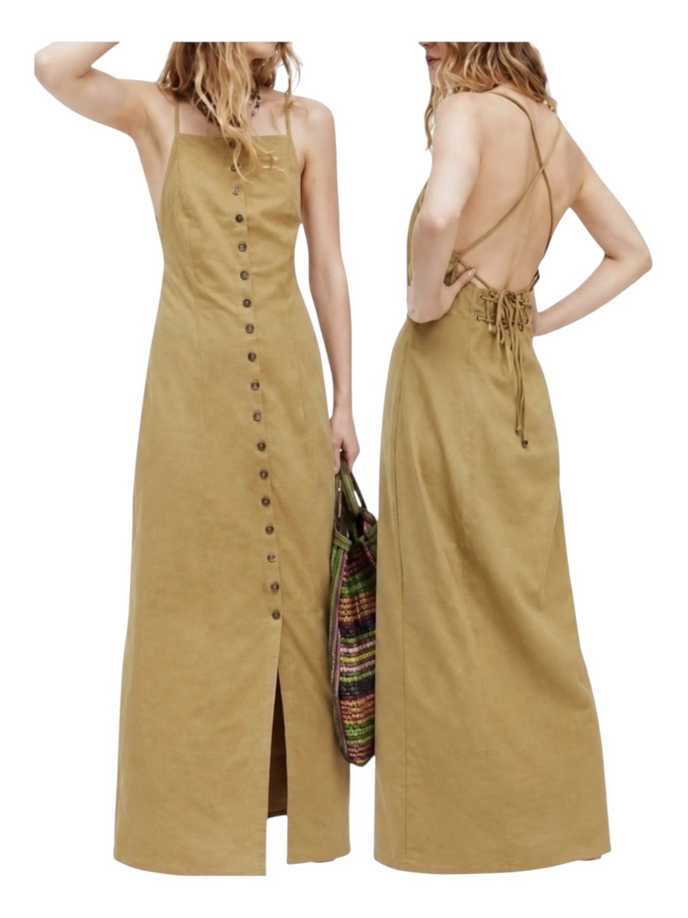 Free People Emmas Dress Size Large NWT